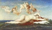 Alexandre Cabanel La Naissance de Venus oil painting artist